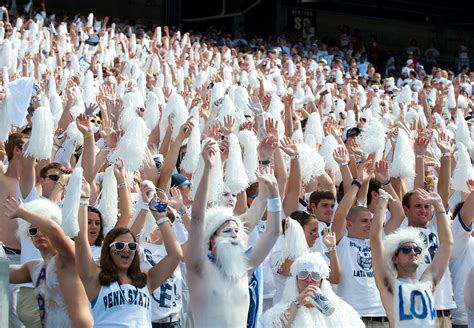 Penn State Student Sections In College Football Espn