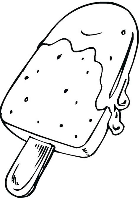 Free & Easy To Print Ice Cream Coloring Pages - Tulamama