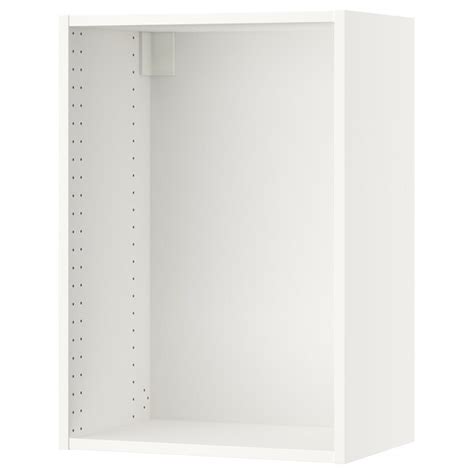 Ikea wall cabinet suspension rail height. SEKTION Wall cabinet frame - white - IKEA