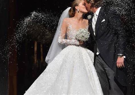The 7 Most Expensive Wedding Dresses In History Biceps