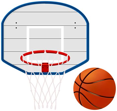 Backboard Basketball NBA Net - basketball hoop png download - 8000*7624 png image