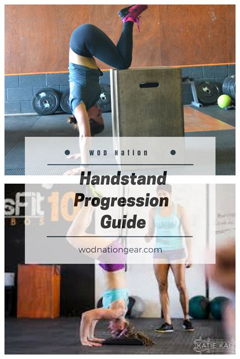 Your Guide To Handstand Progressions The Barbell Beauties Handstand