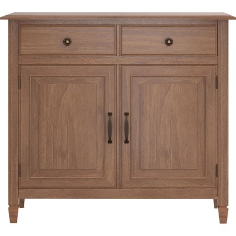 Simpli Home Connaught Solid Wood Entryway Storage Cabinet Entryway