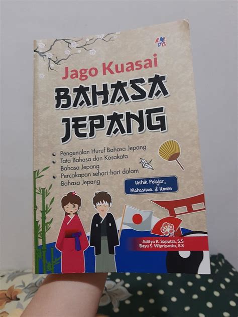 Buku Belajar Bahasa Jepang Jago Kuasai Bahasa Jepang Buku And Alat Tulis