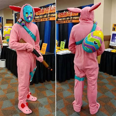 This outfit is released to commemorate easter and is the male. Inspiration & Accessories: DIY Fortnite Rabbit Raider ...