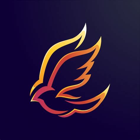Bird Logo Premium Vector