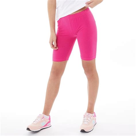 Buy Fluid Girls Cottonelastane Shorts Pink