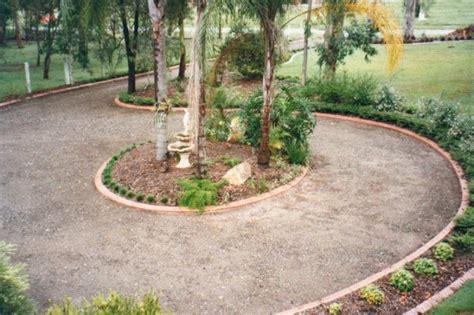 In Out Driveway Circle Driveway Driveway Landscaping Circle