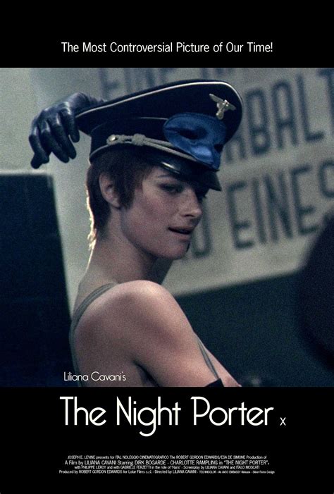 Yo El Pior De Todos Porteras De Noche Charlotte Rampling Y Liliana