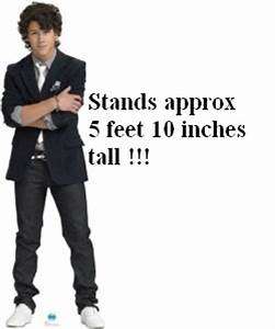 Nick Jonas Cardboard Stand Up Life Size Jonas Brothers Cardboard Cut