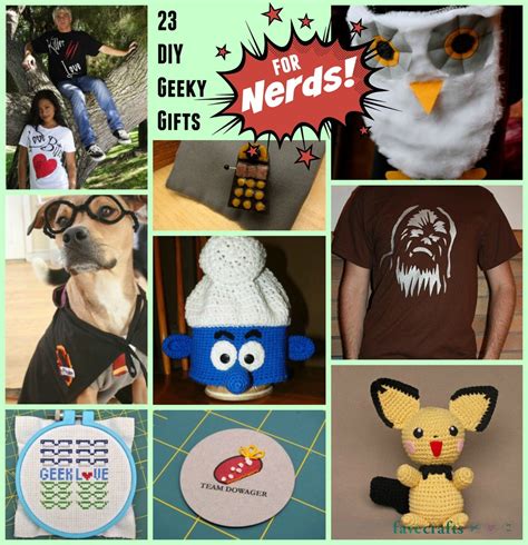 23 DIY Geeky Gifts for Nerds | FaveCrafts.com