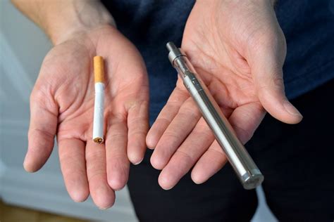 vaping vs smoking e cigarette electronic cigarette e ci… flickr