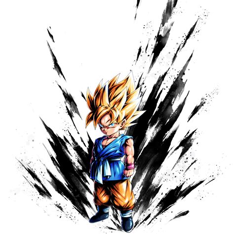 We have 70+ background pictures for you! SP Super Saiyan Kid Goku (Green) | Dragon Ball Legends ...