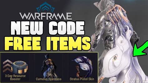 New Warframe Redeem Codes June 2023 Promo Code Available Now Free