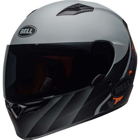 Drop down internal visor (43). Bell Qualifier Integrity Motorcycle Helmet & Visor ...