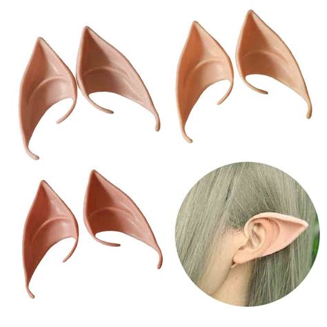 Buy New 1 Pair Mysterious Angel Elf Ears Halloween