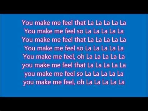 Cobra Starship You Make Me Feel Ft Sabi Lyrics YouTube