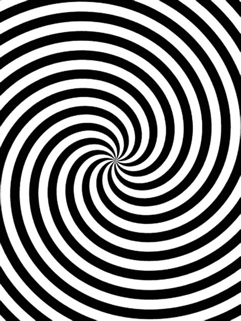 Hypnotized Part1 GIFs Get The Best On GIPHY Optical Illusion