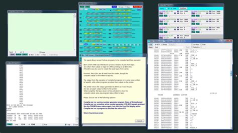 B7094 An Ibm 7094 Mainframe Emulator Part 1 Youtube