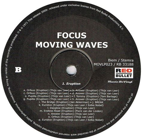 Focus Moving Waves Lp