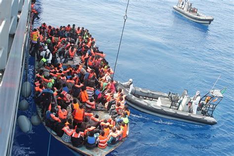 Das Flüchtlingsdrama im Mittelmeer - Geschichte-Wissen Politik