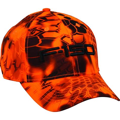 Ford Outdoor Cap Mens Ford Kryptek Blaze Camo Cap