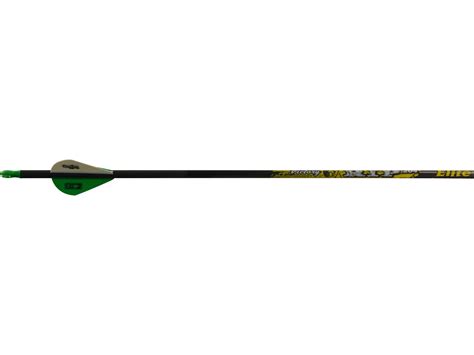 Victory Rip Elite 204 Series 400 Carbon Arrow 2 Vanes Black 6pk