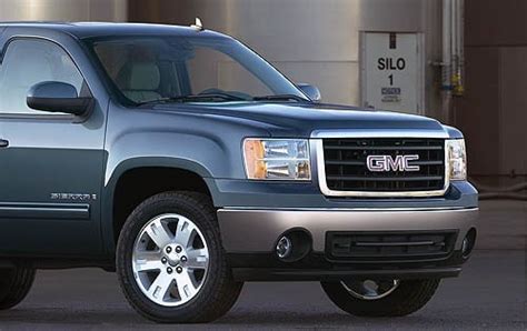 2007 Gmc Sierra 2500hd Review And Ratings Edmunds