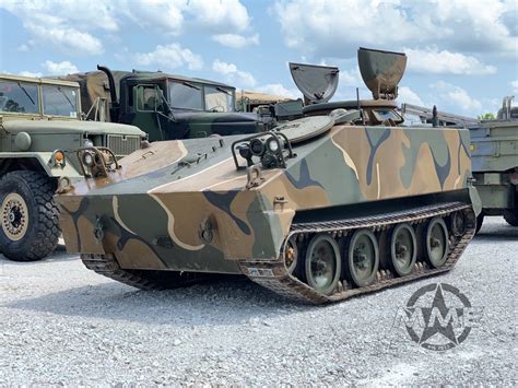 M114 Tracked Command And Reconnaissance Armored Personnel Carrier