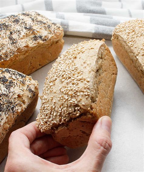 Yeast Free Gluten Free Vegan Bread Recipe