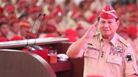 Prabowo Dapat Dukungan Dari Persatuan Purnawirawan Tnipolri Pilpres