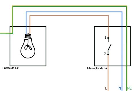 C Mo Conectar Interruptor Diagrama Interruptor F Cil Dos V As