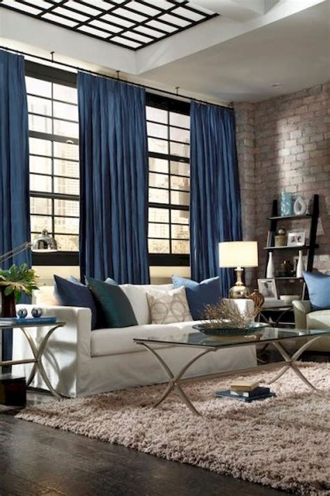 80 Contemporary Living Room Decoration Ideas Home To Z Blue