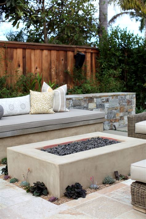 Smooth Stucco Firepit Fire Pit Landscaping Outdoor Fire Pit