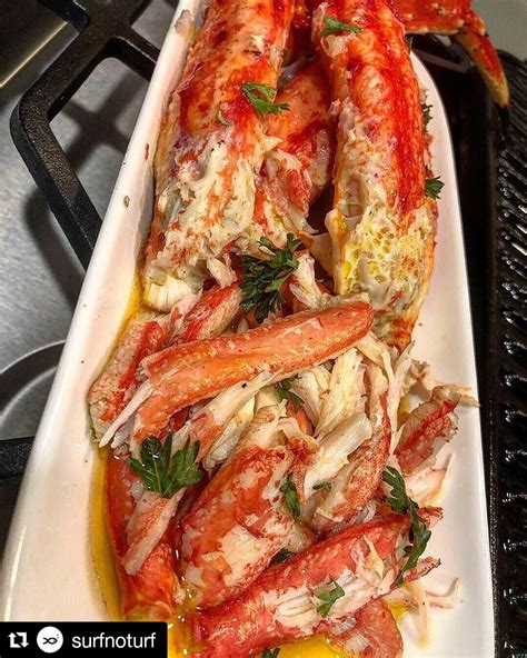 Delicious Crab Legs That Will Make You Feel A Little Shellfish