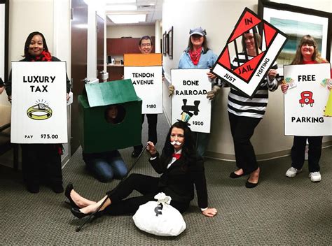 Creative Group Halloween Costume Ideas For Your Office