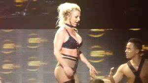 Britney Spears Nip Slip During Maryland Concert Hd P