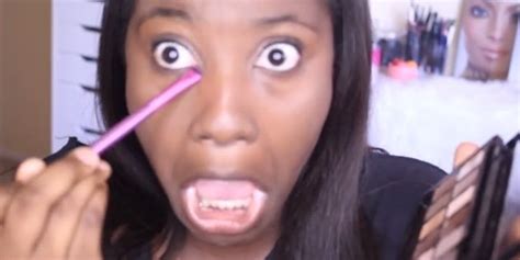 9 Youtube Makeup Tutorials Thatll Make You Lol Huffpost