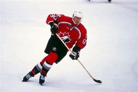 Wayne Gretzky 1998 Nagano Winter Olympics Ice Hockey 8294079