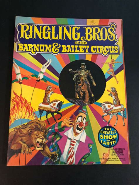 Ringling Bros Barnum Bailey Circus 103rd Edition Souvenir Program