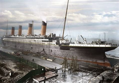 Beautiful Colorized Photos Of The Rms Titanic Vintage Everyday