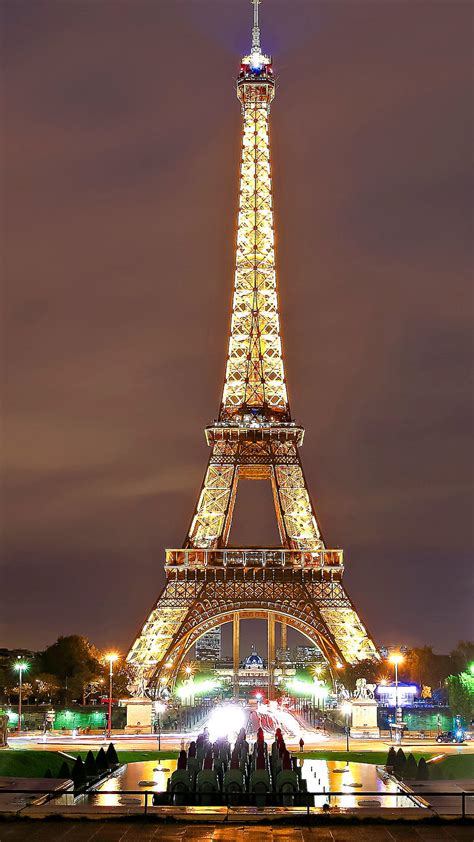 Paris Eiffel Tower Hd Phone Wallpaper Peakpx