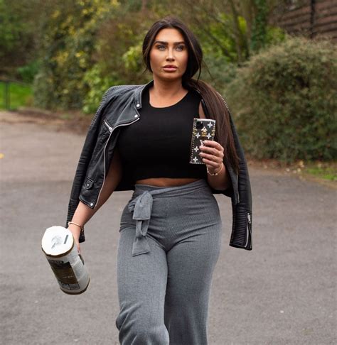 Lauren Goodger Arrives At Her Home In Essex 03312020 Hawtcelebs