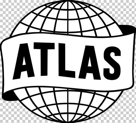 Atlas Black And White Clipart 10 Free Cliparts Download Images On
