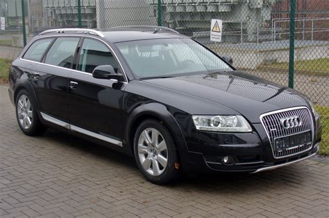 Audi A6 Allroad Quattro 30 Tdi Technical Details History Photos On