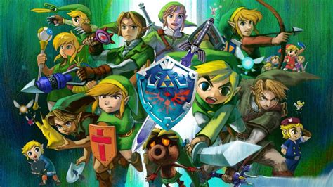 The Legend Of Zelda La Top 10 Dei Migliori Capitoli Della Saga