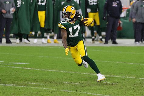 Davante Adams Suffered An Injury During Pop Warner That Nearly Ended