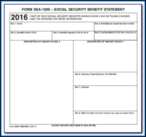 Social Security 1099 Form Pdf Form Resume Examples Qb1vnd61r2