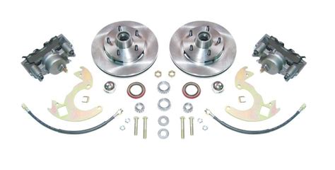 Right Stuff EZ Fit Manual Front Disc Brake Conversion Kit With Standard