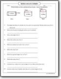 You may select the units of measurement for each problem. Surface Area of a Cylinder Worksheets
